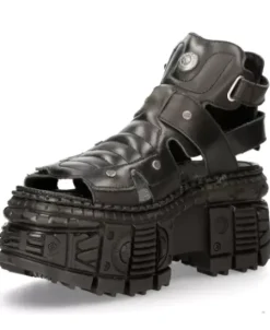 New Rock Anke Boot Back Tank -Bio131-C2