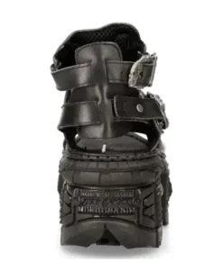 New Rock Anke Boot Back Tank -Bio131-C2