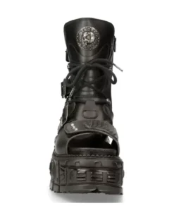Outlet New Rock Anke Boot Back Tank  -Bio107-V1