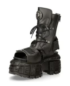 Outlet New Rock Anke Boot Back Tank  -Bio107-V1