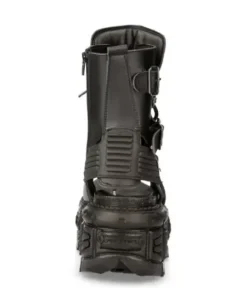 Outlet New Rock Anke Boot Back Tank  -Bio107-V1