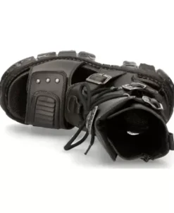 Outlet New Rock Anke Boot Back Tank  -Bio107-V1