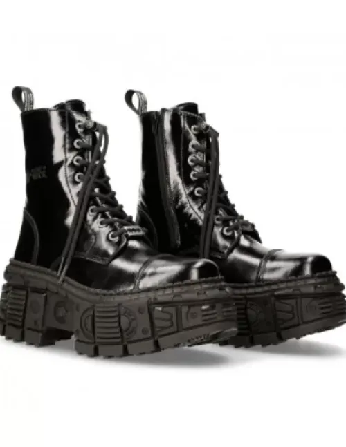 Best New Rock Anke Boot Back Tank -Wa126-2