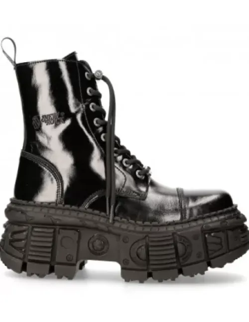 Best New Rock Anke Boot Back Tank -Wa126-2