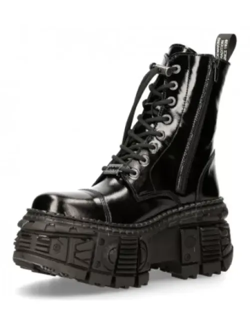 Best New Rock Anke Boot Back Tank -Wa126-2