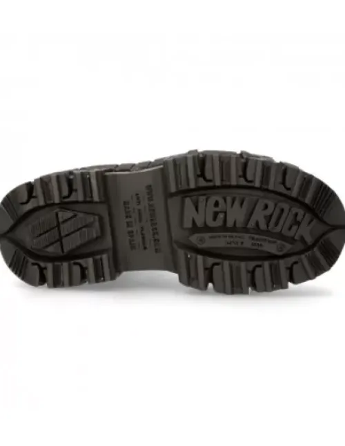 Best New Rock Anke Boot Back Tank -Wa126-2
