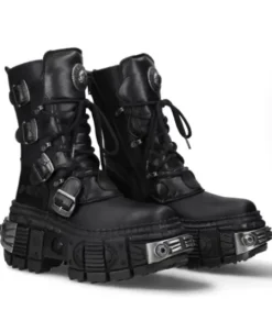 Online New Rock Anke Boot Back Tank  -Wa373-C2