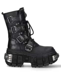 Online New Rock Anke Boot Back Tank  -Wa373-C2