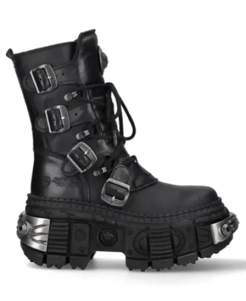 Online New Rock Anke Boot Back Tank -Wa373-C2