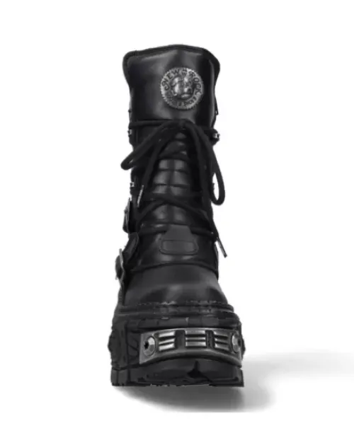Online New Rock Anke Boot Back Tank -Wa373-C2