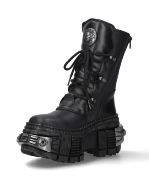 Online New Rock Anke Boot Back Tank -Wa373-C2