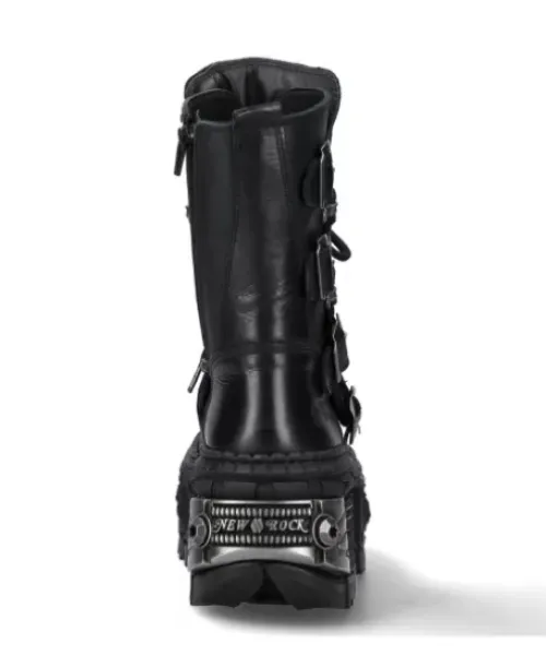 Online New Rock Anke Boot Back Tank -Wa373-C2