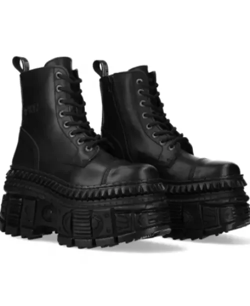 Outlet New Rock Anke Boot Back Tank -Wa083C-3