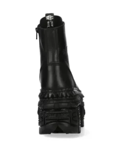 Outlet New Rock Anke Boot Back Tank -Wa083C-3