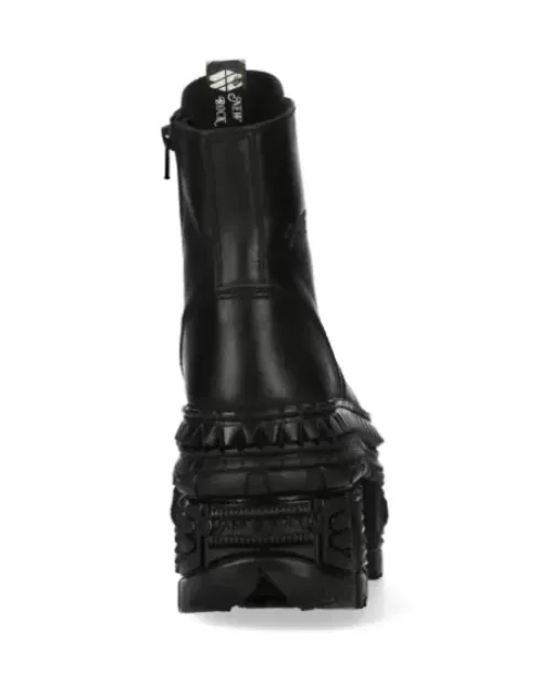 Outlet New Rock Anke Boot Back Tank -Wa083C-3