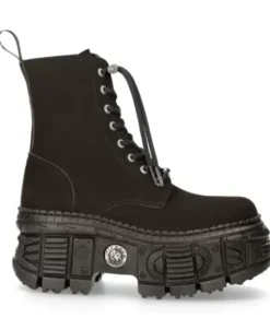 New Rock Anke Boot Back Tank With ace -Wa026N-V1