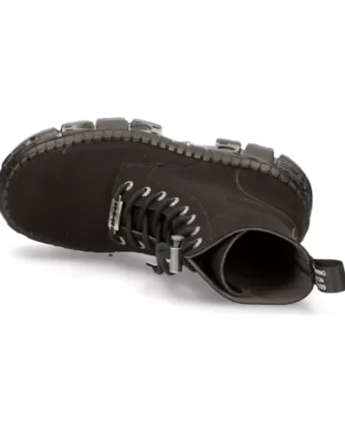 New Rock Anke Boot Back Tank With ace -Wa026N-V1