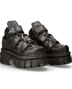 Clearance New Rock Anke Boot Back Tower  -285-37