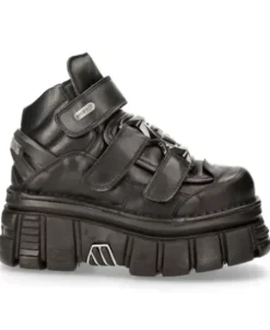 Clearance New Rock Anke Boot Back Tower  -285-37