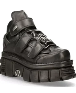 Clearance New Rock Anke Boot Back Tower  -285-37
