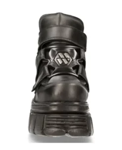 Clearance New Rock Anke Boot Back Tower  -285-37