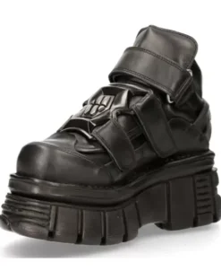 Clearance New Rock Anke Boot Back Tower  -285-37
