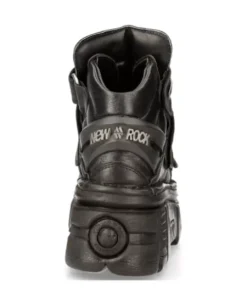 Clearance New Rock Anke Boot Back Tower  -285-37