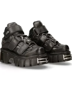Discount New Rock Anke Boot Back Tower  -285-1