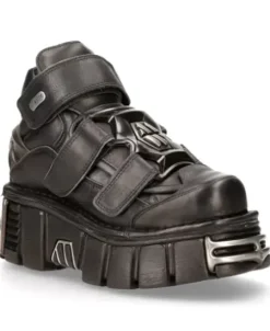 Discount New Rock Anke Boot Back Tower  -285-1