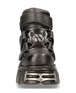 Discount New Rock Anke Boot Back Tower  -285-1