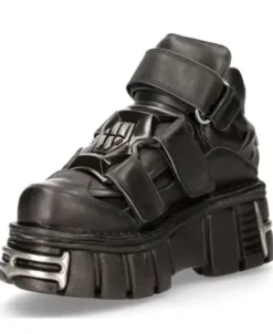 Discount New Rock Anke Boot Back Tower  -285-1