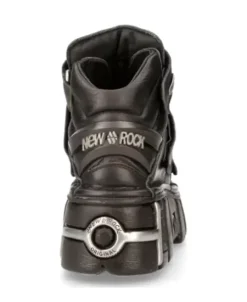 Discount New Rock Anke Boot Back Tower  -285-1