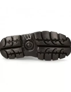New New Rock Anke Boot Back Tower  -Wa005-V39
