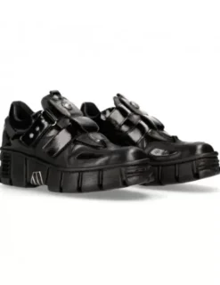 Online New Rock Anke Boot Back Tower  -Wa004-C3