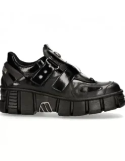 Online New Rock Anke Boot Back Tower  -Wa004-C3
