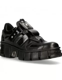 Online New Rock Anke Boot Back Tower  -Wa004-C3