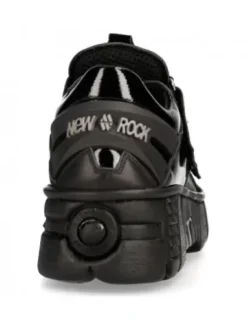 Online New Rock Anke Boot Back Tower  -Wa004-C3