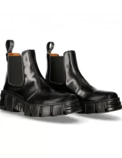 New New Rock Anke Boot Back Tower  -Wa007N-C2