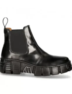 New New Rock Anke Boot Back Tower  -Wa007N-C2