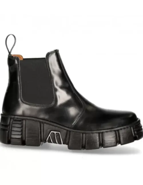 New New Rock Anke Boot Back Tower -Wa007N-C2