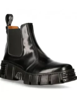 New New Rock Anke Boot Back Tower -Wa007N-C2