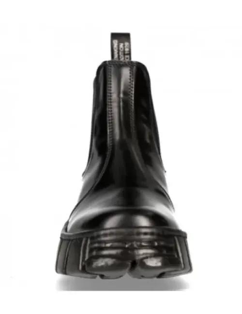 New New Rock Anke Boot Back Tower -Wa007N-C2