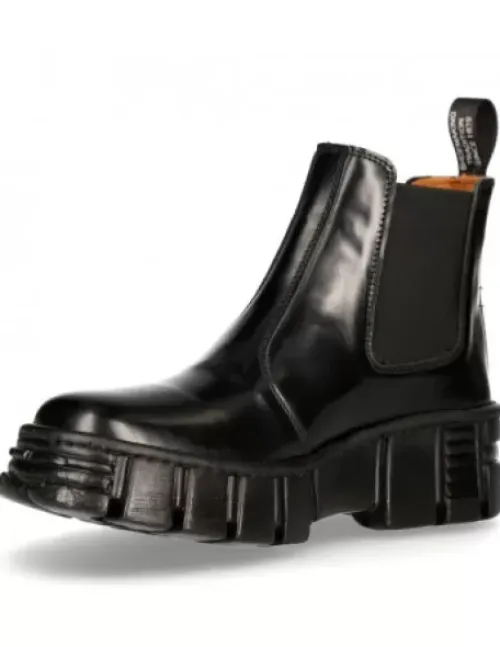 New New Rock Anke Boot Back Tower -Wa007N-C2