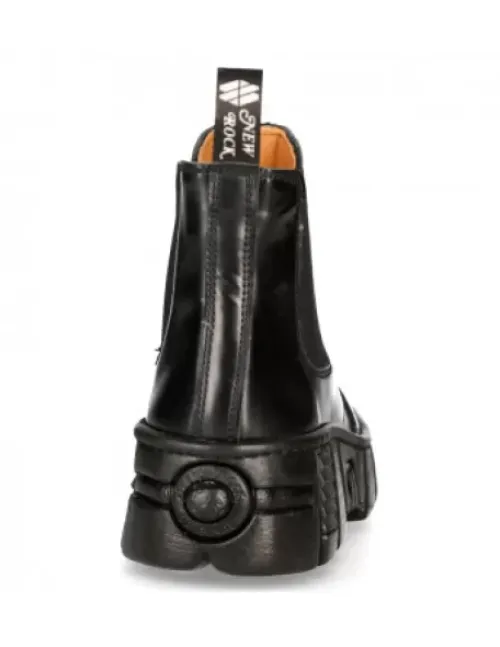 New New Rock Anke Boot Back Tower -Wa007N-C2