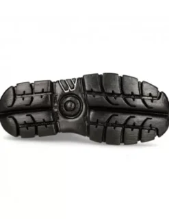 New New Rock Anke Boot Back Tower -Wa007N-C2