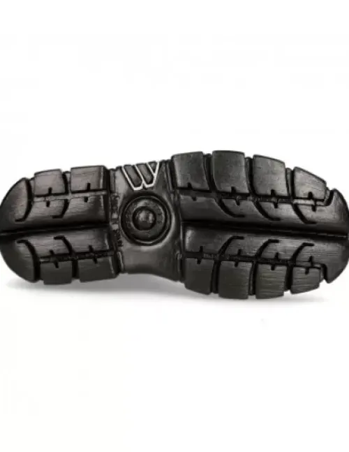 New New Rock Anke Boot Back Tower -Wa007N-C2
