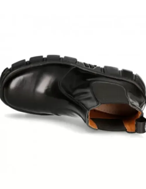 New New Rock Anke Boot Back Tower -Wa007N-C2