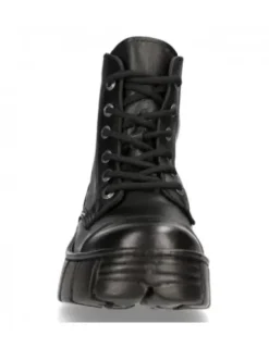 New New Rock Anke Boot Back Tower With ace -Wa005Nn-1