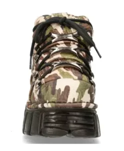 Clearance New Rock Anke Boot Back Tower With ace -106-C68