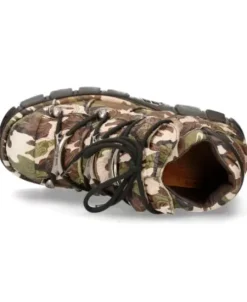 Clearance New Rock Anke Boot Back Tower With ace -106-C68